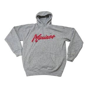Vintage Marines Soffe Heavy Sweats‎ XL Hoodie USMC Gray USA Sweatshirt Pullover